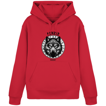 Fenrir Runenkreis -  Hoodie
