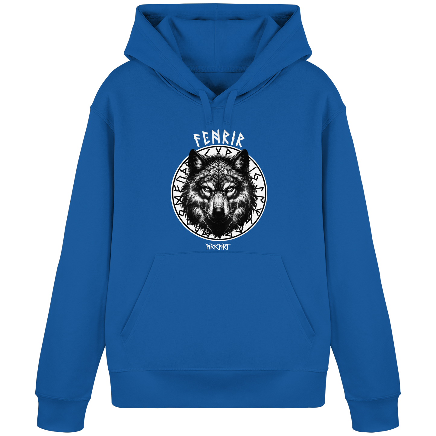 Fenrir Runenkreis -  Hoodie