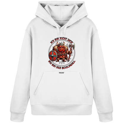 Ich bin nicht dick, ich bin der Schildwall! - Hoodie