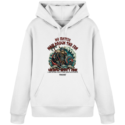 No matter how rough the sea - Hoodie