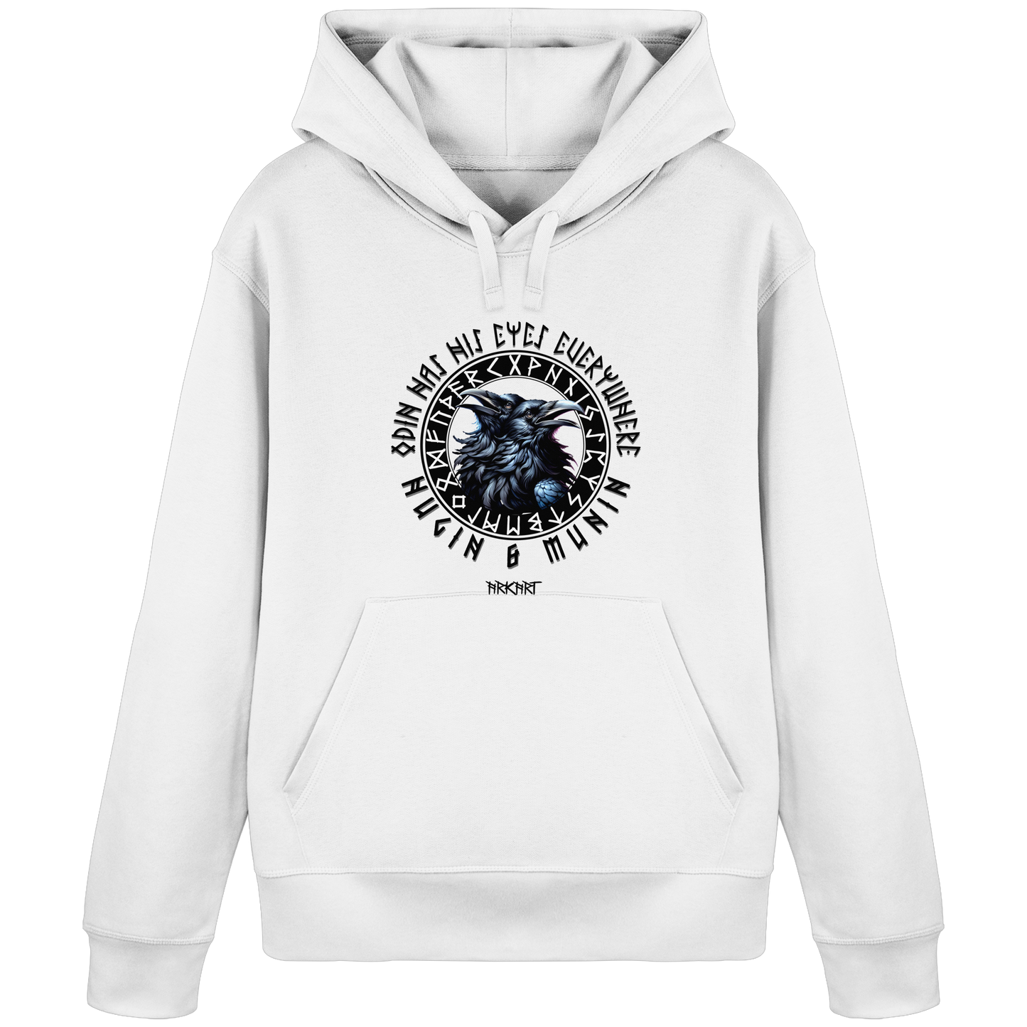 Hugin & Munin - Hoodie