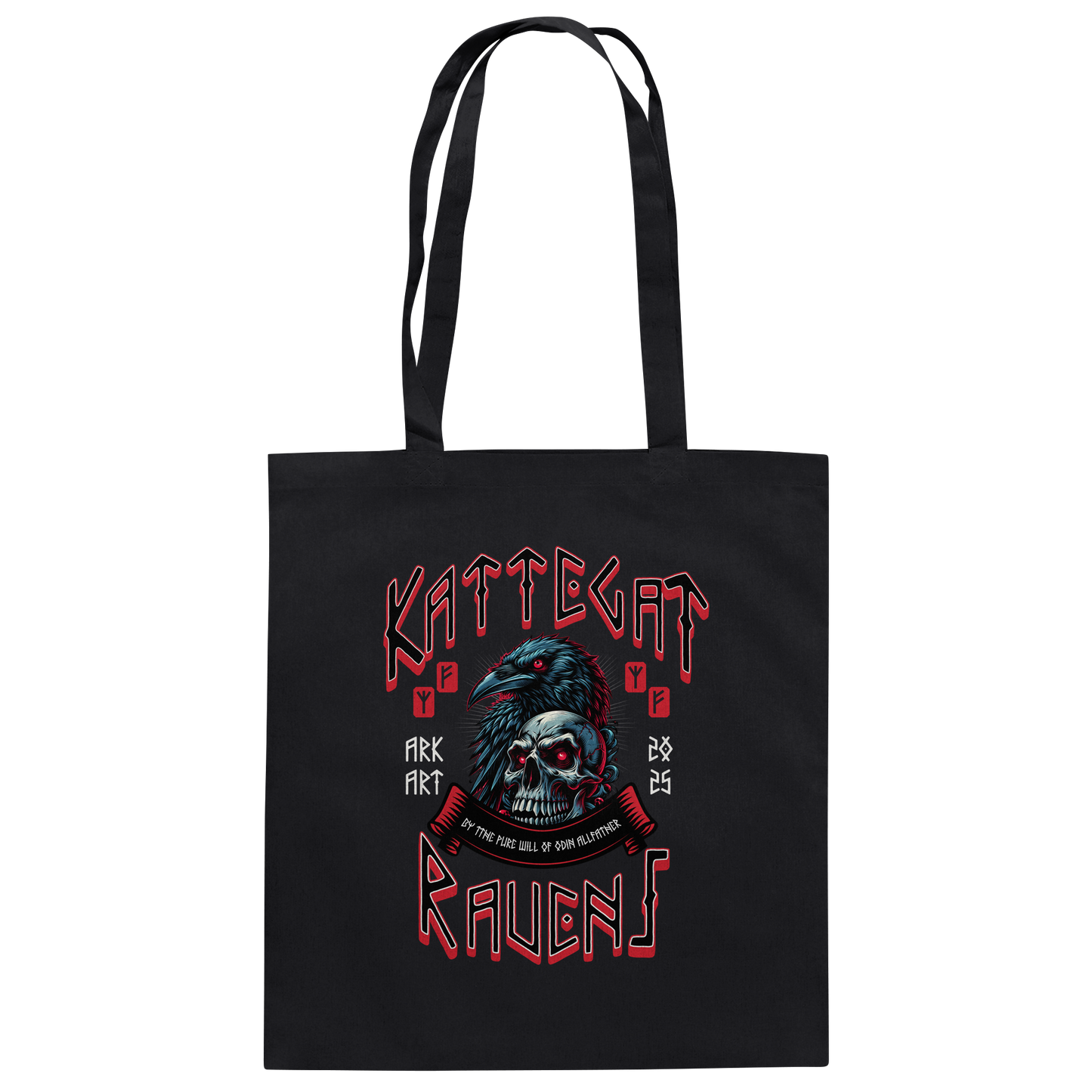 Kattegat Ravens - Baumwolltasche