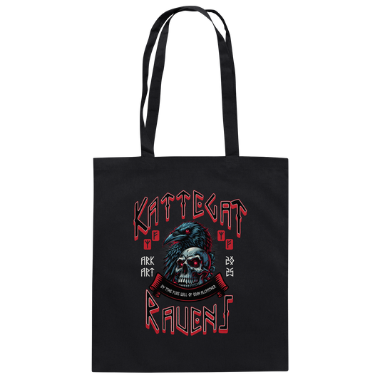 Kattegat Ravens - Baumwolltasche