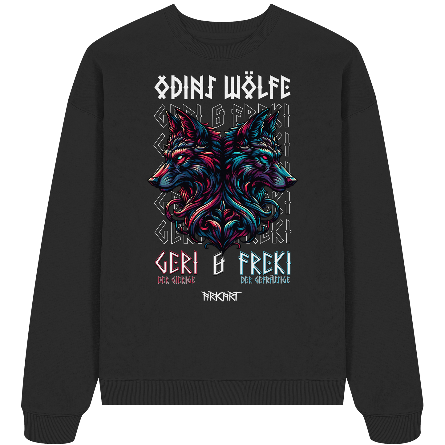 Geri & Freki - Oversize Sweatshirt