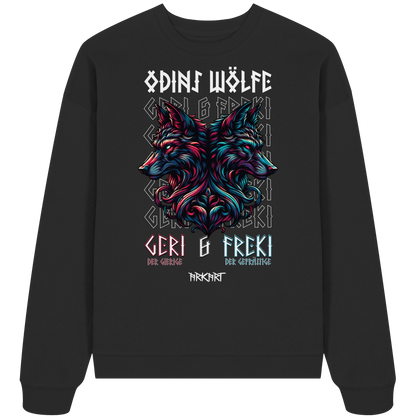 Geri & Freki - Oversize Sweatshirt