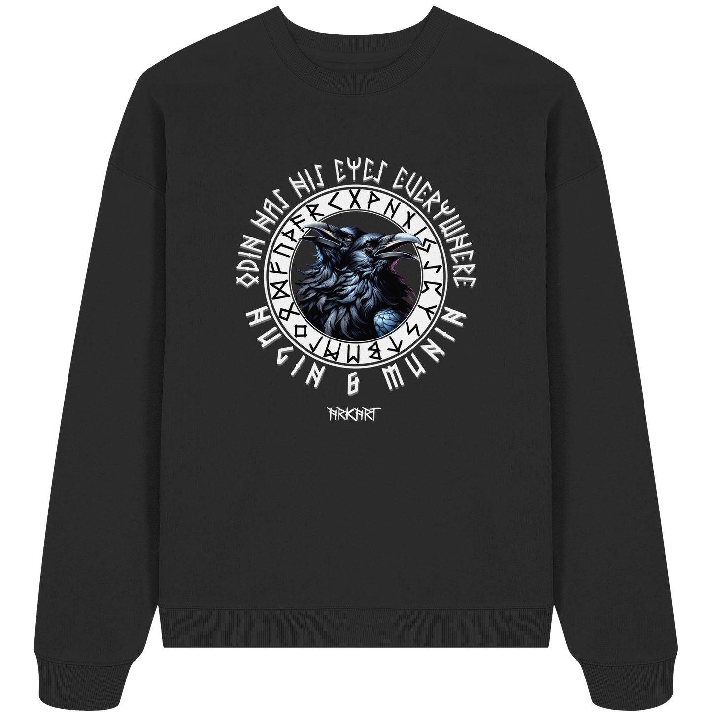 Hugin & Munin - Oversize Sweatshirt