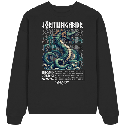 Jörmungadr - Oversize Sweatshirt