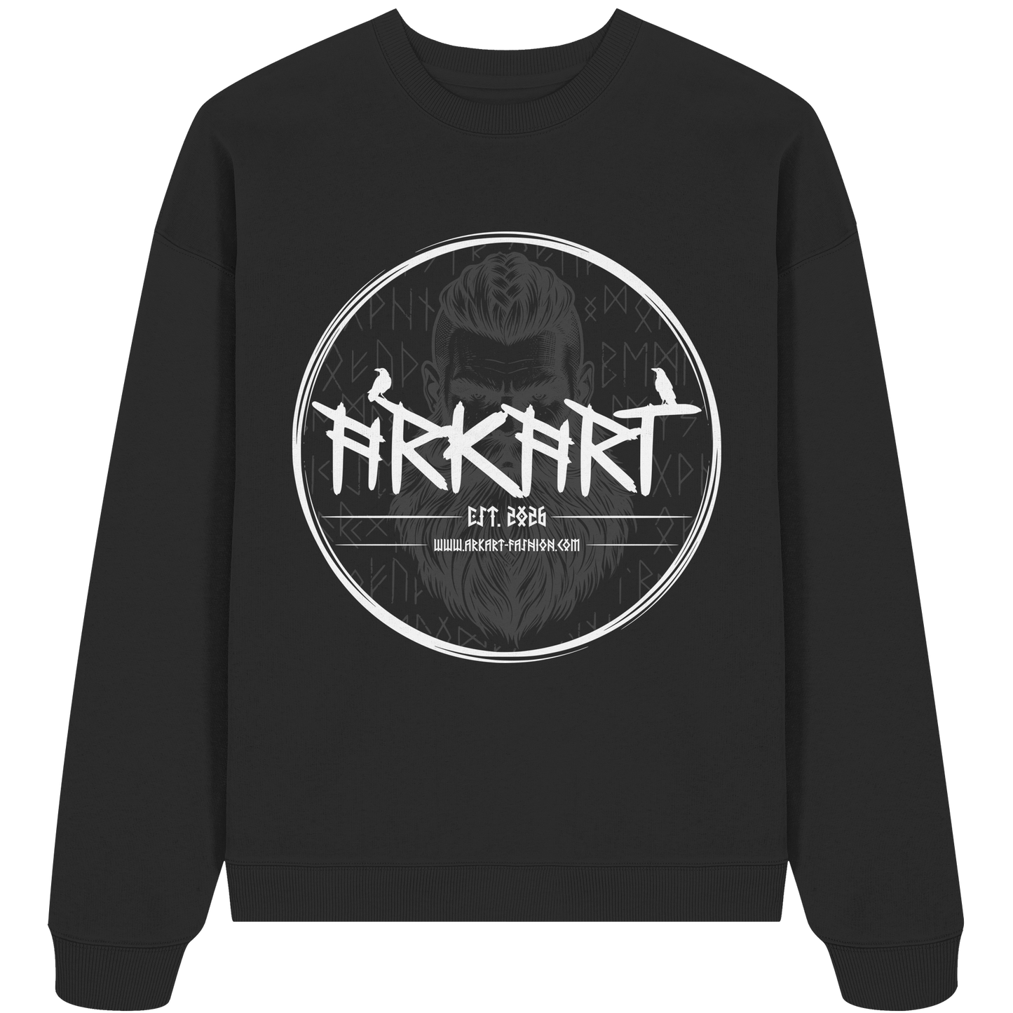 ARKART - Oversize Sweatshirt