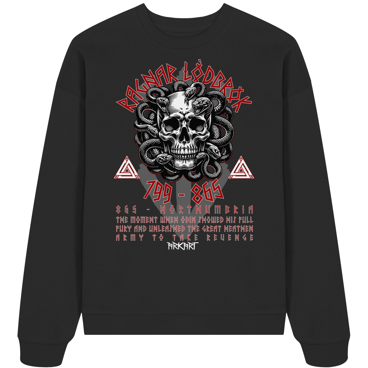 Ragnar in Northumbria - Oversize Sweatshirt