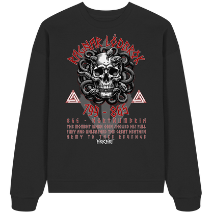 Ragnar in Northumbria - Oversize Sweatshirt