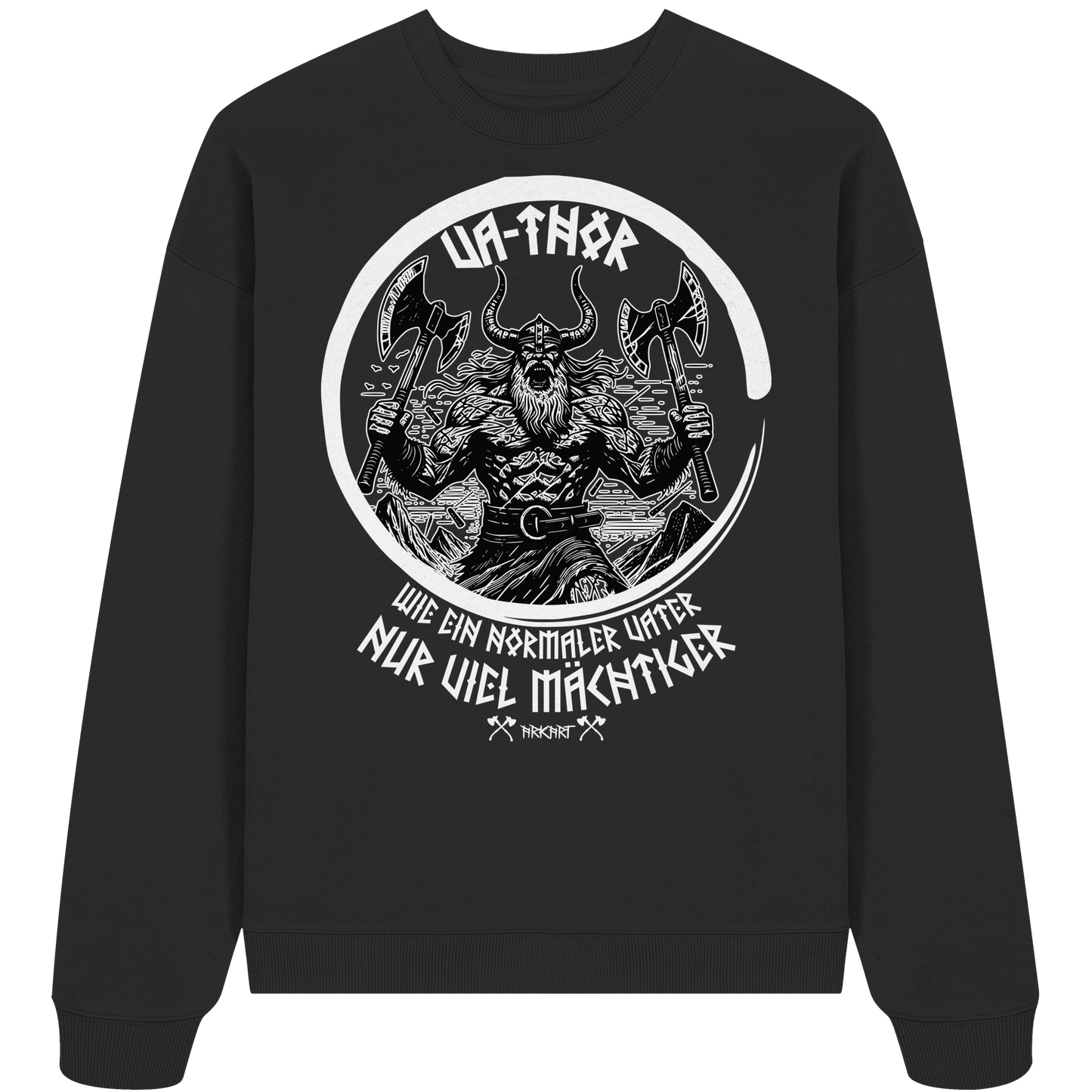 VA-THOR - Oversize Sweatshirt Herren
