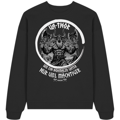 VA-THOR - Oversize Sweatshirt Herren