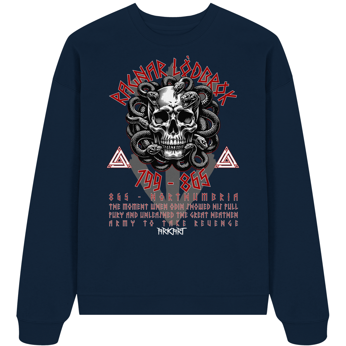 Ragnar in Northumbria - Oversize Sweatshirt