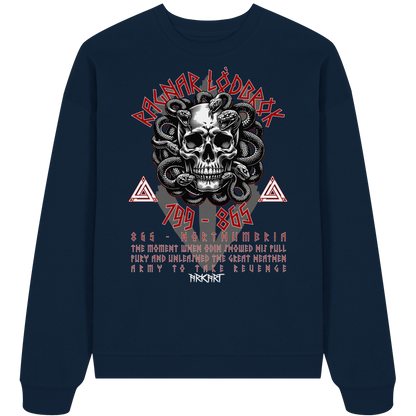 Ragnar in Northumbria - Oversize Sweatshirt