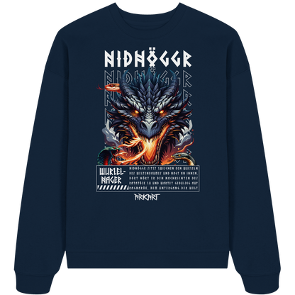 Nidhöggr - Oversize Sweatshirt
