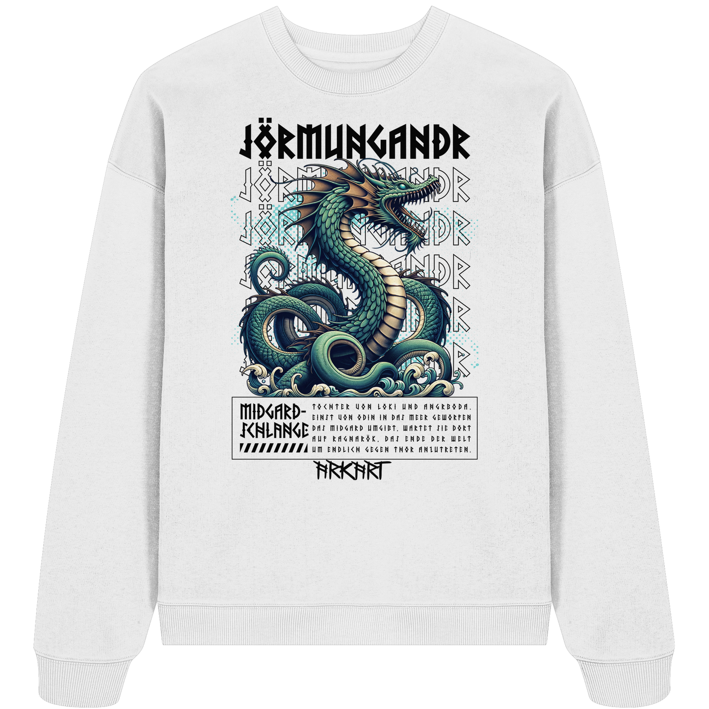 Jörmungadr - Oversize Sweatshirt