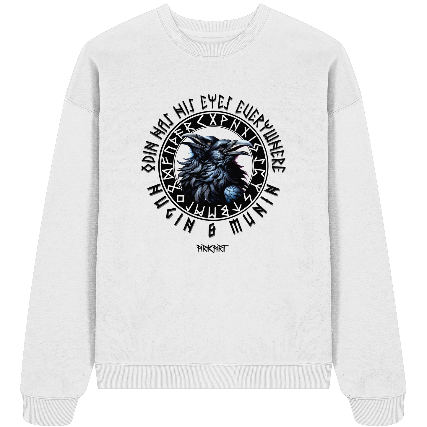 Hugin & Munin - Oversize Sweatshirt