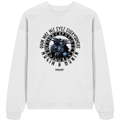 Hugin & Munin - Oversize Sweatshirt