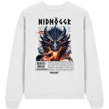 Nidhöggr - Oversize Sweatshirt