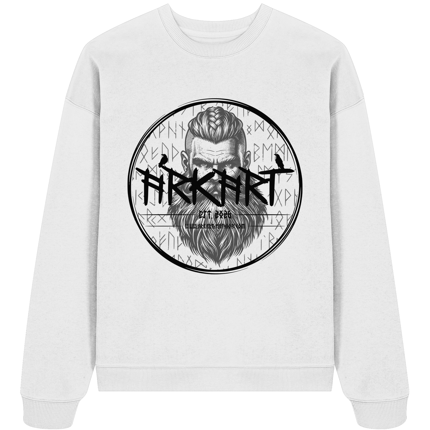 ARKART - Oversize Sweatshirt