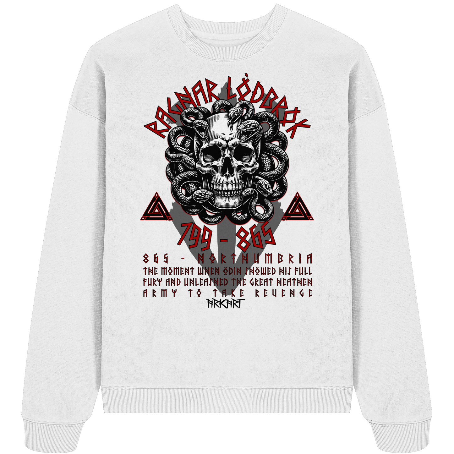 Ragnar in Northumbria - Oversize Sweatshirt