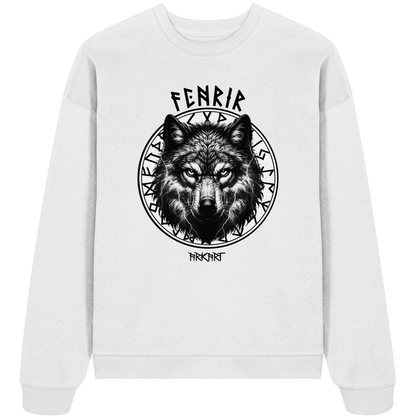 Fenrir Runenkreis - Oversize Sweatshirt