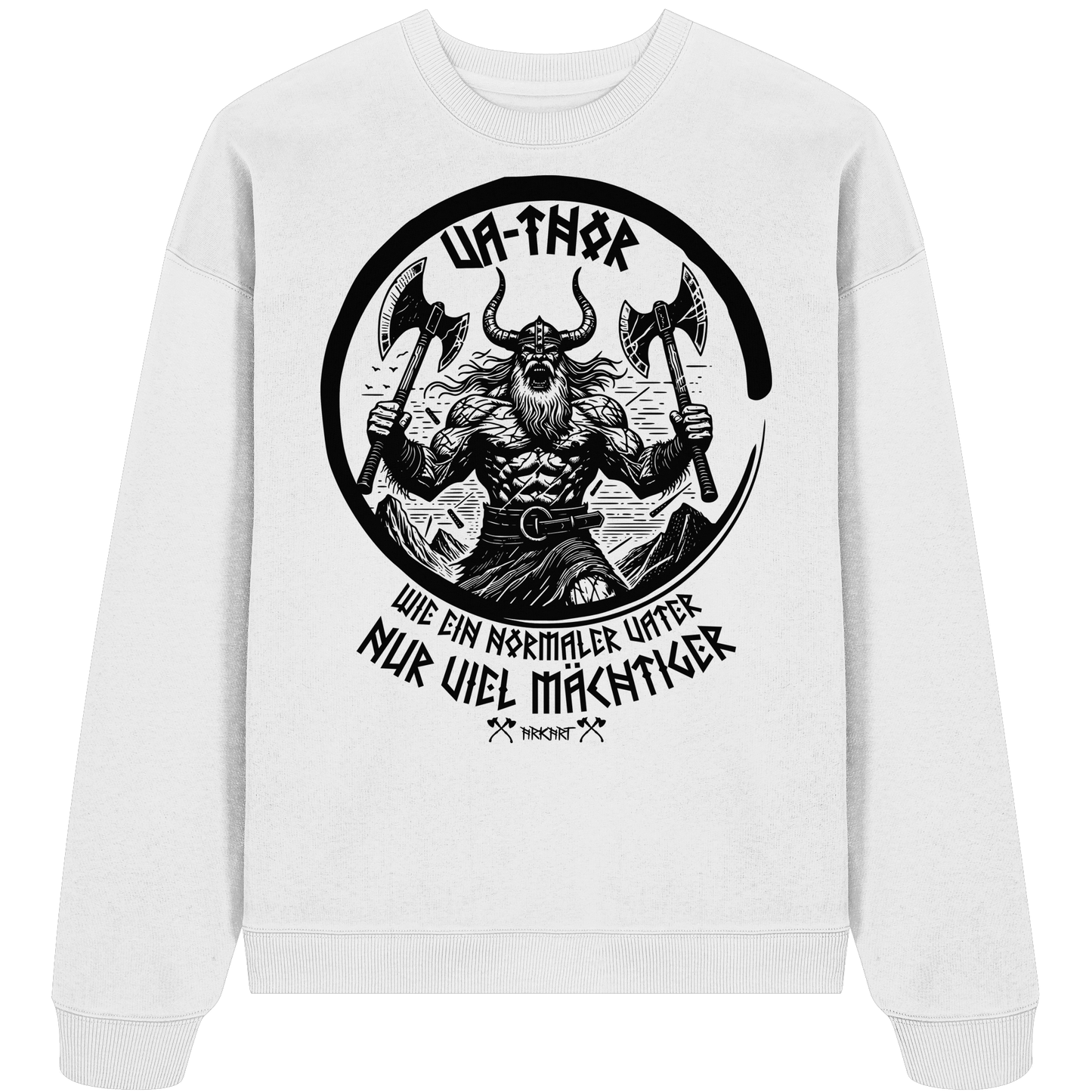 VA-THOR - Oversize Sweatshirt Herren