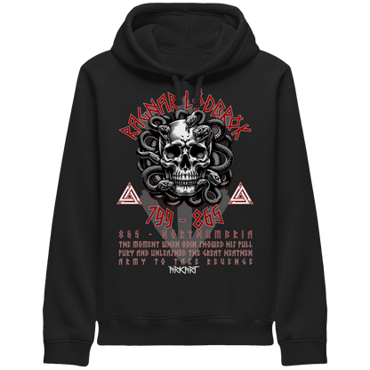 Ragnar in Northumbria -Hoodie - Sidepocket