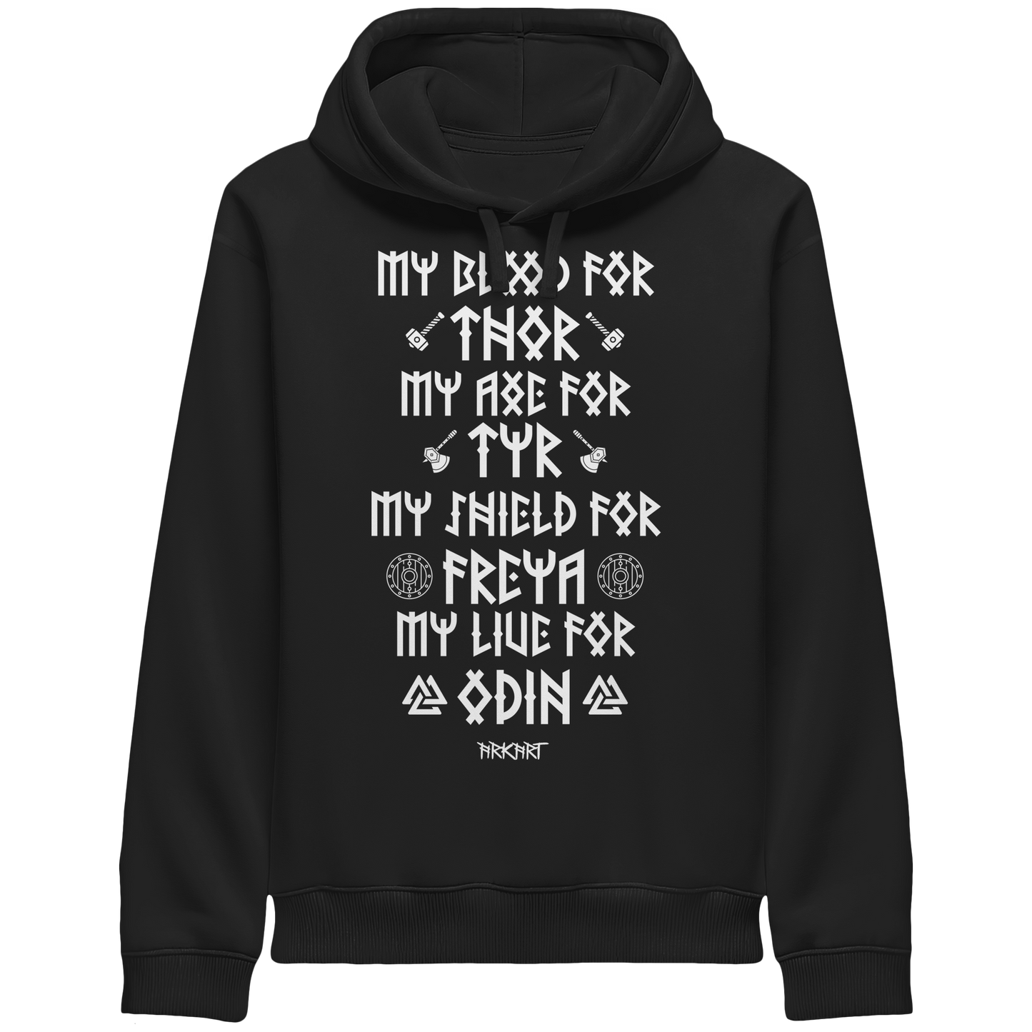 My Blood For Thor... - Hoodie - Sidepocket