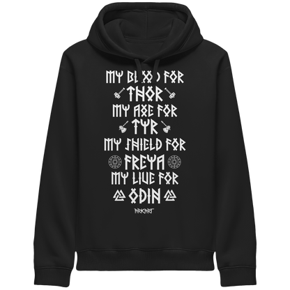 My Blood For Thor... - Hoodie - Sidepocket