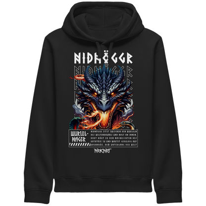 Nidhöggr - Hoodie - Sidepocket
