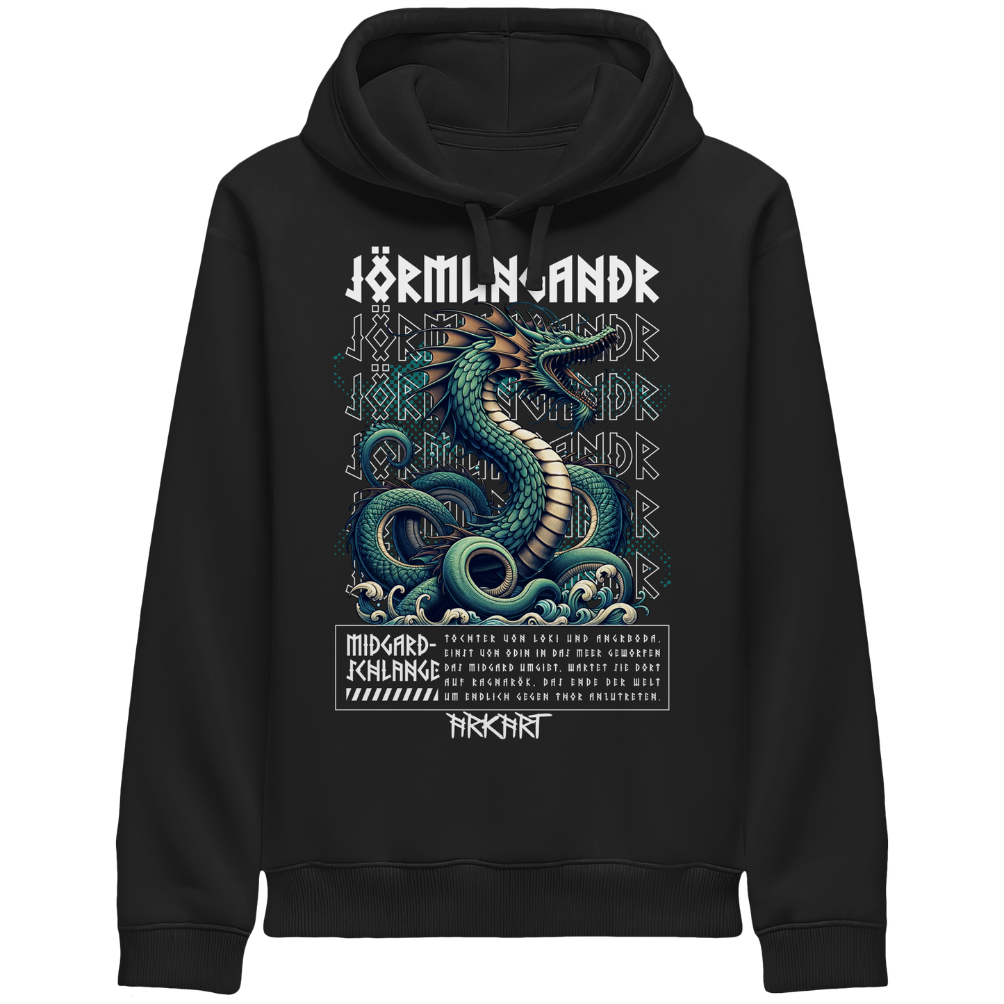 Jörmungadr - Hoodie - Sidepocket