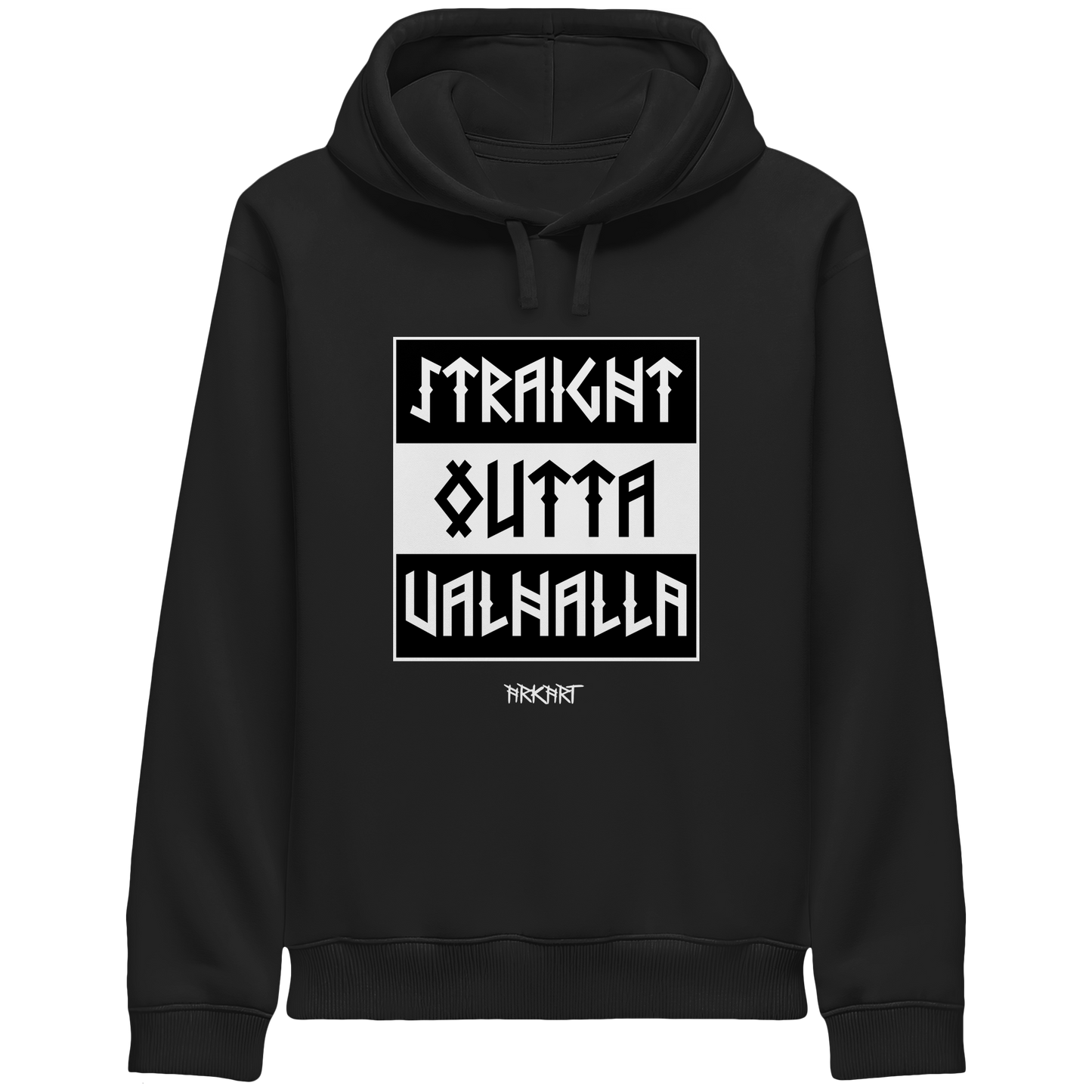 Straight outta Valhalla - Hoodie - Sidepocket