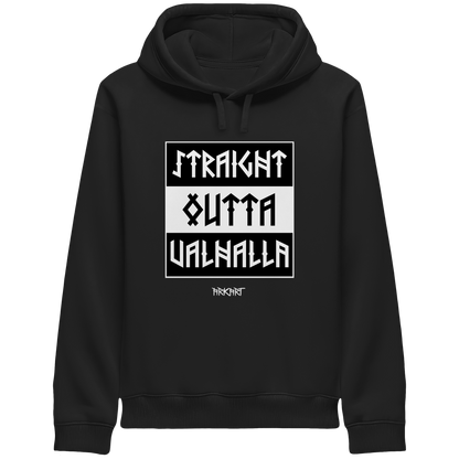 Straight outta Valhalla - Hoodie - Sidepocket