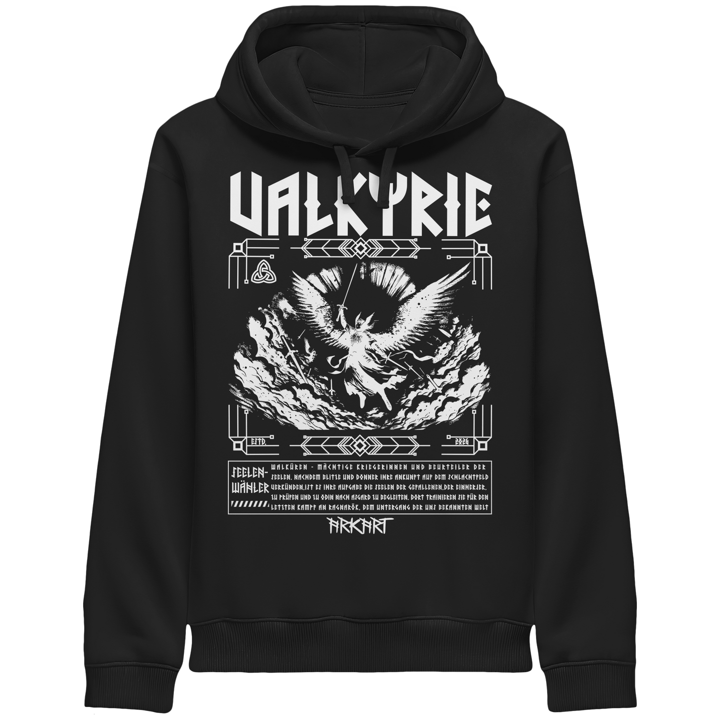 Valkyrie - Hoodie - Sidepocket