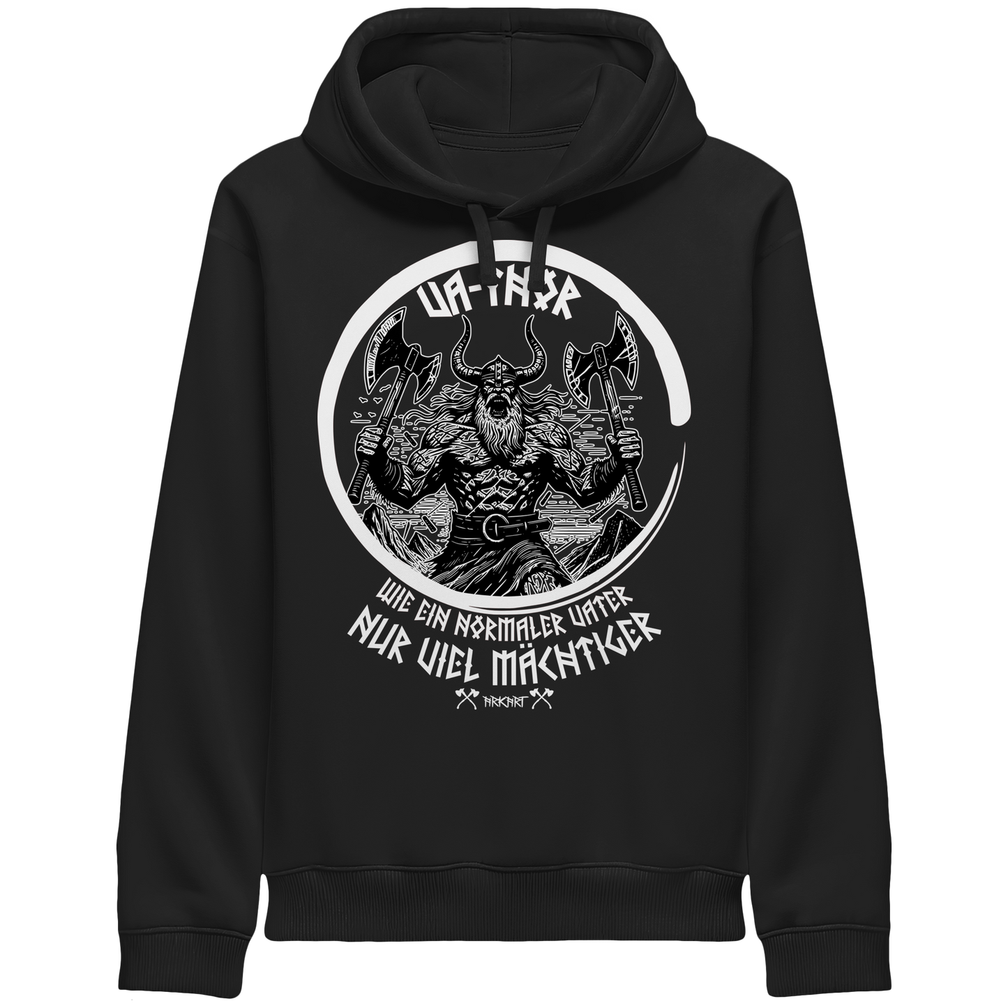VA-THOR - Hoodie - Sidepocket