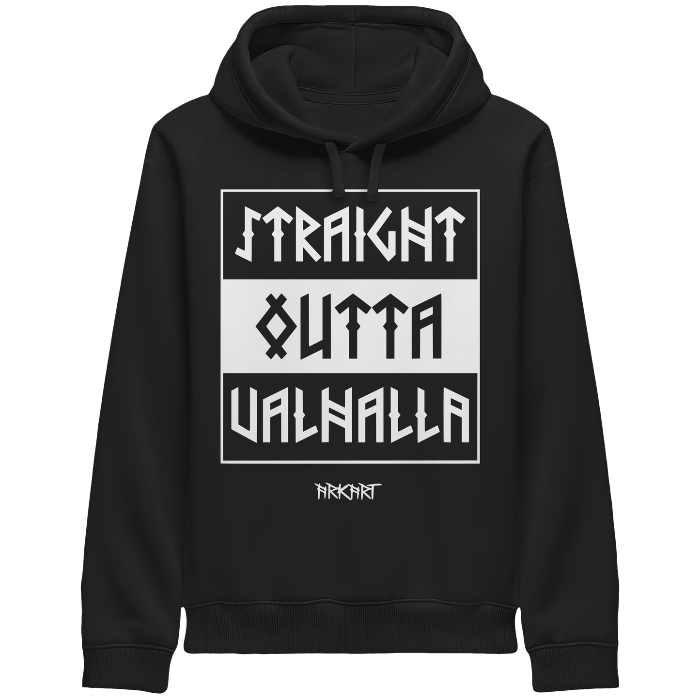 Straight outta Valhalla - Hoodie - Sidepocket
