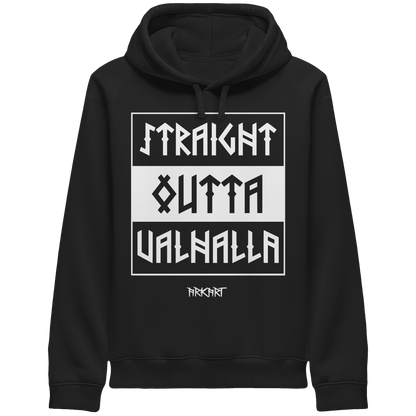 Straight outta Valhalla - Hoodie - Sidepocket