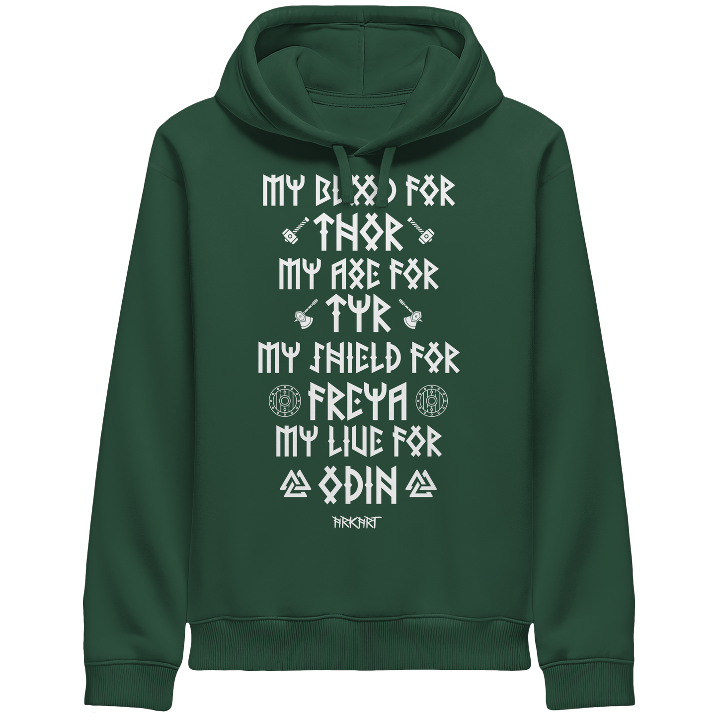 My Blood For Thor... - Hoodie - Sidepocket