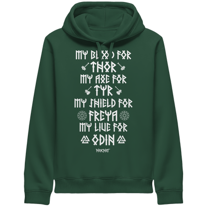 My Blood For Thor... - Hoodie - Sidepocket