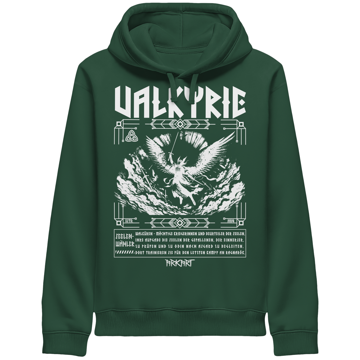 Valkyrie - Hoodie - Sidepocket