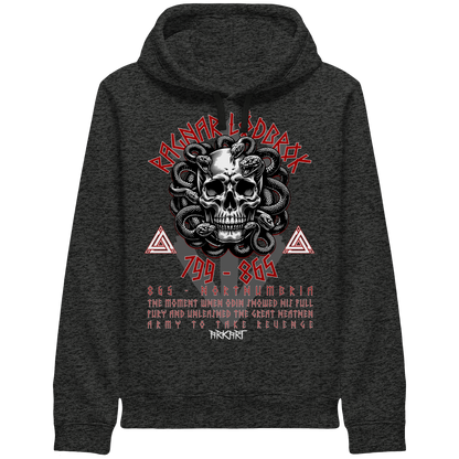 Ragnar in Northumbria -Hoodie - Sidepocket