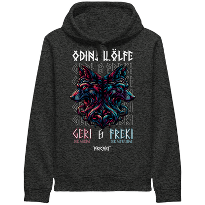 Geri & Freki - Hoodie - Sidepocket