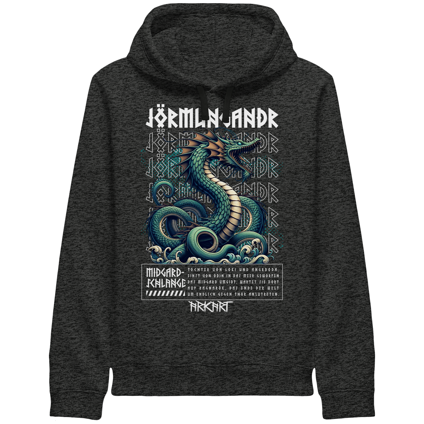 Jörmungadr - Hoodie - Sidepocket