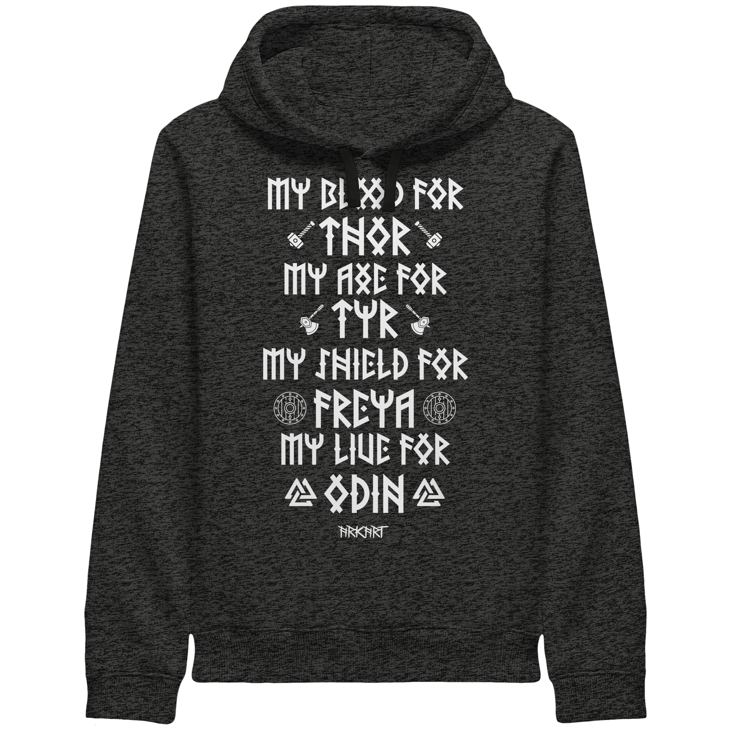 My Blood For Thor... - Hoodie - Sidepocket