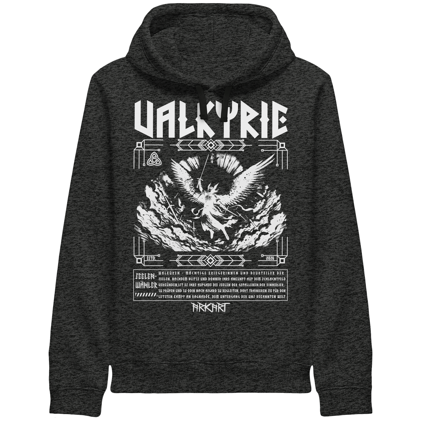 Valkyrie - Hoodie - Sidepocket