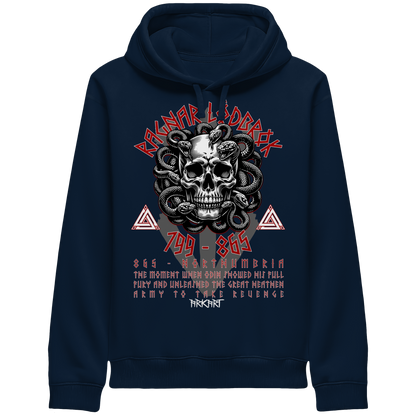 Ragnar in Northumbria -Hoodie - Sidepocket