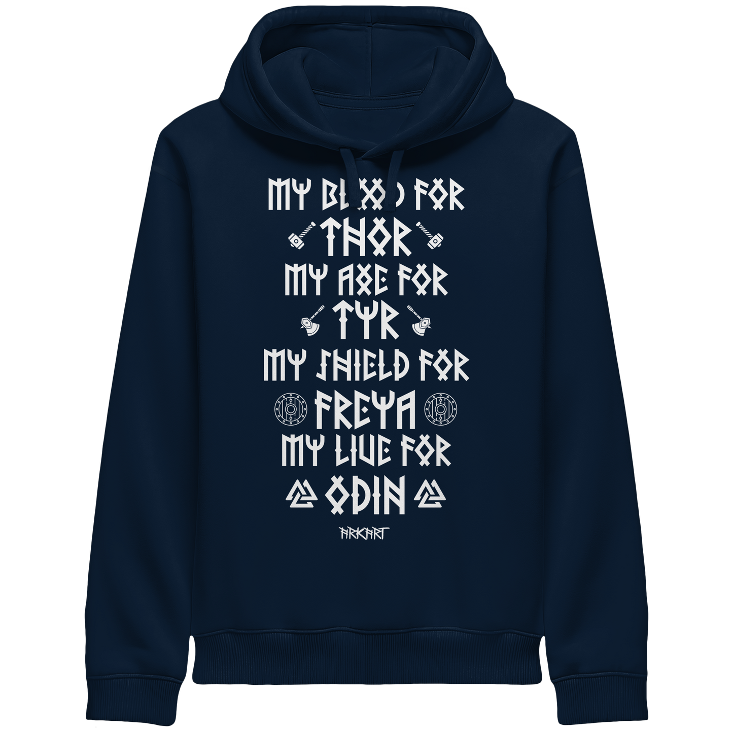 My Blood For Thor... - Hoodie - Sidepocket