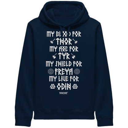 My Blood For Thor... - Hoodie - Sidepocket