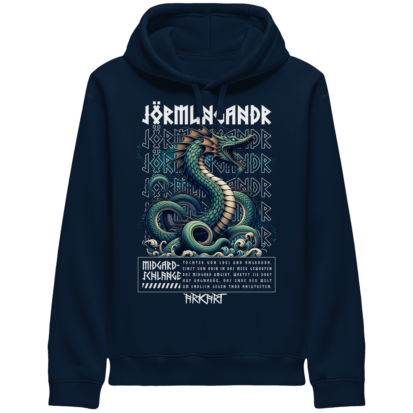 Jörmungadr - Hoodie - Sidepocket